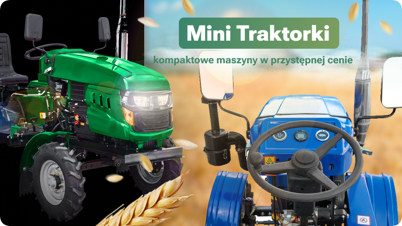 Mini-traktorki
