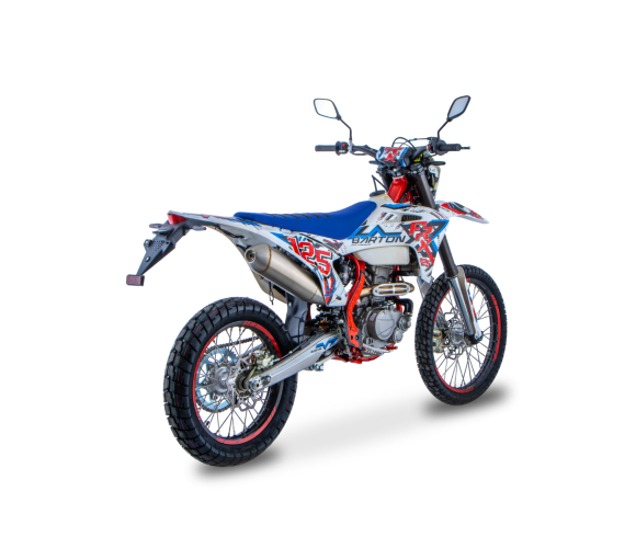 Enduro Barton FRX 125 – homologacja drogowa, kat. B